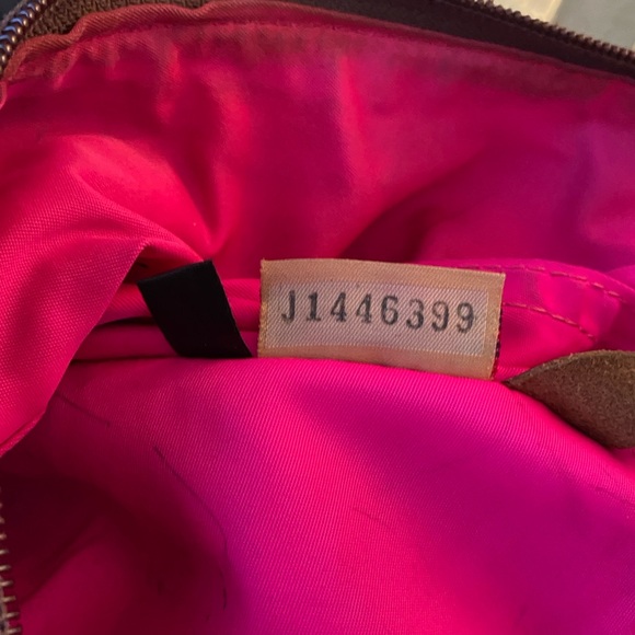 Dooney & Bourke Blue and Brown Women's Bag - Picture 8 of 12